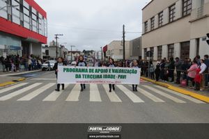 Desfile C&iacute;vico-Militar de 7 de Setembro