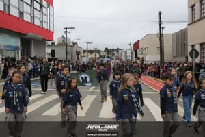 Desfile C&iacute;vico-Militar de 7 de Setembro
