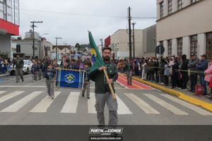 Desfile C&iacute;vico-Militar de 7 de Setembro
