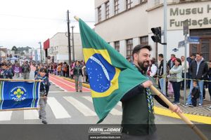Desfile C&iacute;vico-Militar de 7 de Setembro