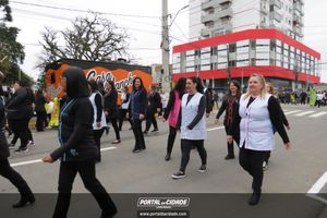 Desfile C&iacute;vico-Militar de 7 de Setembro