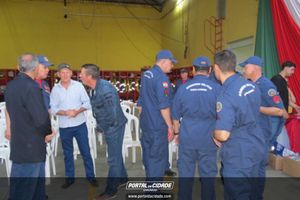 Solenidade Alusiva ao anivers&aacute;rio de 41 anos do CBMSC