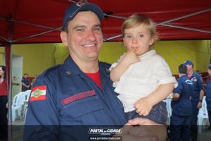 Solenidade Alusiva ao anivers&aacute;rio de 41 anos do CBMSC