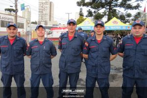 Solenidade Alusiva ao anivers&aacute;rio de 41 anos do CBMSC