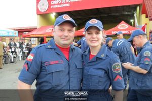 Solenidade Alusiva ao anivers&aacute;rio de 41 anos do CBMSC