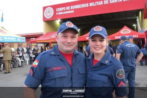 Solenidade Alusiva ao anivers&aacute;rio de 41 anos do CBMSC