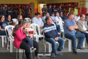 Solenidade Alusiva ao anivers&aacute;rio de 41 anos do CBMSC