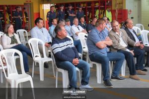 Solenidade Alusiva ao anivers&aacute;rio de 41 anos do CBMSC