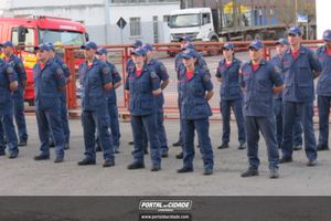 Solenidade Alusiva ao anivers&aacute;rio de 41 anos do CBMSC