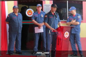 Solenidade Alusiva ao anivers&aacute;rio de 41 anos do CBMSC