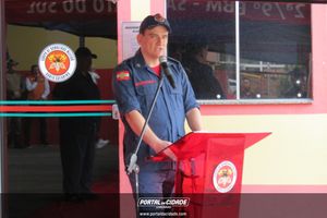 Solenidade Alusiva ao anivers&aacute;rio de 41 anos do CBMSC