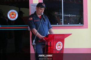 Solenidade Alusiva ao anivers&aacute;rio de 41 anos do CBMSC