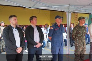 Solenidade Alusiva ao anivers&aacute;rio de 41 anos do CBMSC
