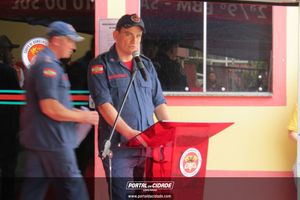 Solenidade Alusiva ao anivers&aacute;rio de 41 anos do CBMSC