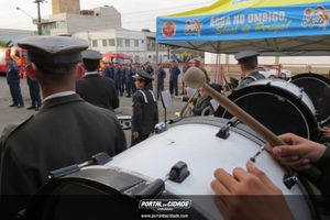 Solenidade Alusiva ao anivers&aacute;rio de 41 anos do CBMSC