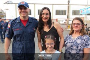 Solenidade Alusiva ao anivers&aacute;rio de 41 anos do CBMSC