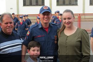 Solenidade Alusiva ao anivers&aacute;rio de 41 anos do CBMSC