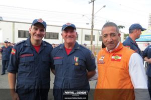 Solenidade Alusiva ao anivers&aacute;rio de 41 anos do CBMSC