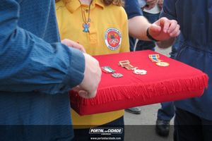 Solenidade Alusiva ao anivers&aacute;rio de 41 anos do CBMSC