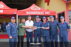 Solenidade Alusiva ao anivers&aacute;rio de 41 anos do CBMSC