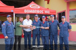 Solenidade Alusiva ao anivers&aacute;rio de 41 anos do CBMSC