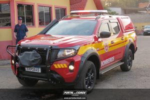 Solenidade Alusiva ao anivers&aacute;rio de 41 anos do CBMSC