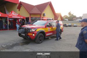 Solenidade Alusiva ao anivers&aacute;rio de 41 anos do CBMSC
