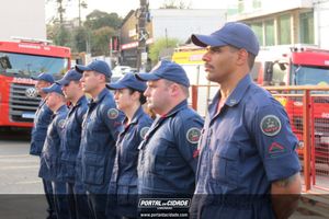 Solenidade Alusiva ao anivers&aacute;rio de 41 anos do CBMSC