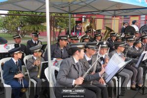 Solenidade Alusiva ao anivers&aacute;rio de 41 anos do CBMSC