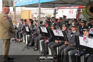 Solenidade Alusiva ao anivers&aacute;rio de 41 anos do CBMSC