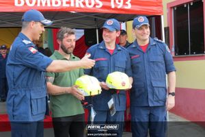 Solenidade Alusiva ao anivers&aacute;rio de 41 anos do CBMSC