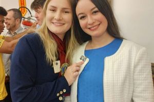Posse da Diretoria do Lions Clube Le&otilde;es do Planalto