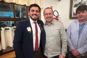 Posse da Diretoria do Lions Clube Le&otilde;es do Planalto