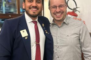 Posse da Diretoria do Lions Clube Le&otilde;es do Planalto