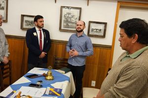 Posse da Diretoria do Lions Clube Le&otilde;es do Planalto