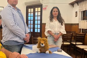 Posse da Diretoria do Lions Clube Le&otilde;es do Planalto