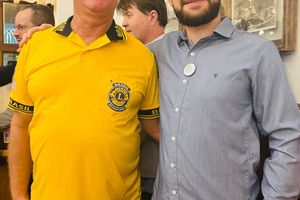 Posse da Diretoria do Lions Clube Le&otilde;es do Planalto