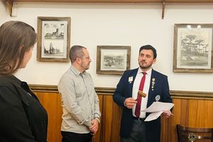 Posse da Diretoria do Lions Clube Le&otilde;es do Planalto