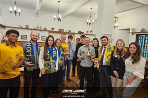 Posse da Diretoria do Lions Clube Le&otilde;es do Planalto
