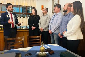 Posse da Diretoria do Lions Clube Le&otilde;es do Planalto