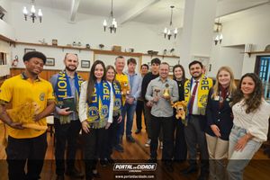 Posse da Diretoria do Lions Clube Le&otilde;es do Planalto
