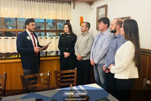 Posse da Diretoria do Lions Clube Le&otilde;es do Planalto