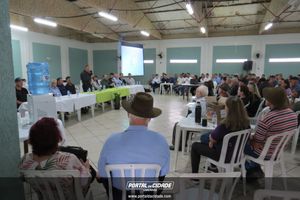 1&deg; Semin&aacute;rio do Agroneg&oacute;cio em Defesa do Tabaco
