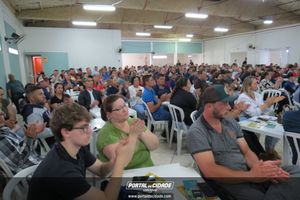 1&deg; Semin&aacute;rio do Agroneg&oacute;cio em Defesa do Tabaco