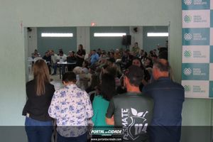 1&deg; Semin&aacute;rio do Agroneg&oacute;cio em Defesa do Tabaco