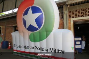5&deg; Festival da Pol&iacute;cia no Campo