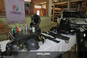 5&deg; Festival da Pol&iacute;cia no Campo