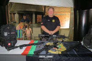 5&deg; Festival da Pol&iacute;cia no Campo