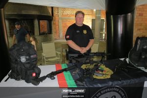 5&deg; Festival da Pol&iacute;cia no Campo