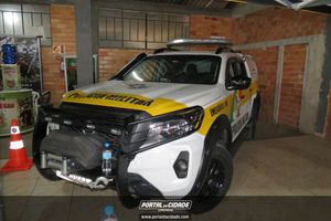 5&deg; Festival da Pol&iacute;cia no Campo